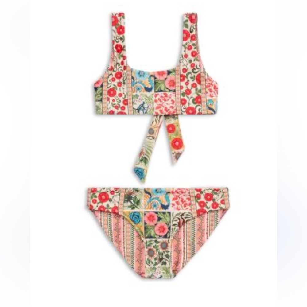 Agua Bendita Girls Reversible Bikini